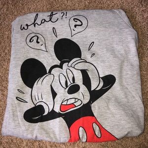 Disney Mickey Mouse sweatshirt